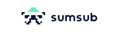 OGCard crypto pay partner logo of Sumsub